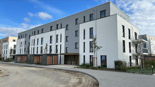 Wohnen in ruhiger Lage – Exklusive 4-Zimmer-Neubauwohnung mit Balkon