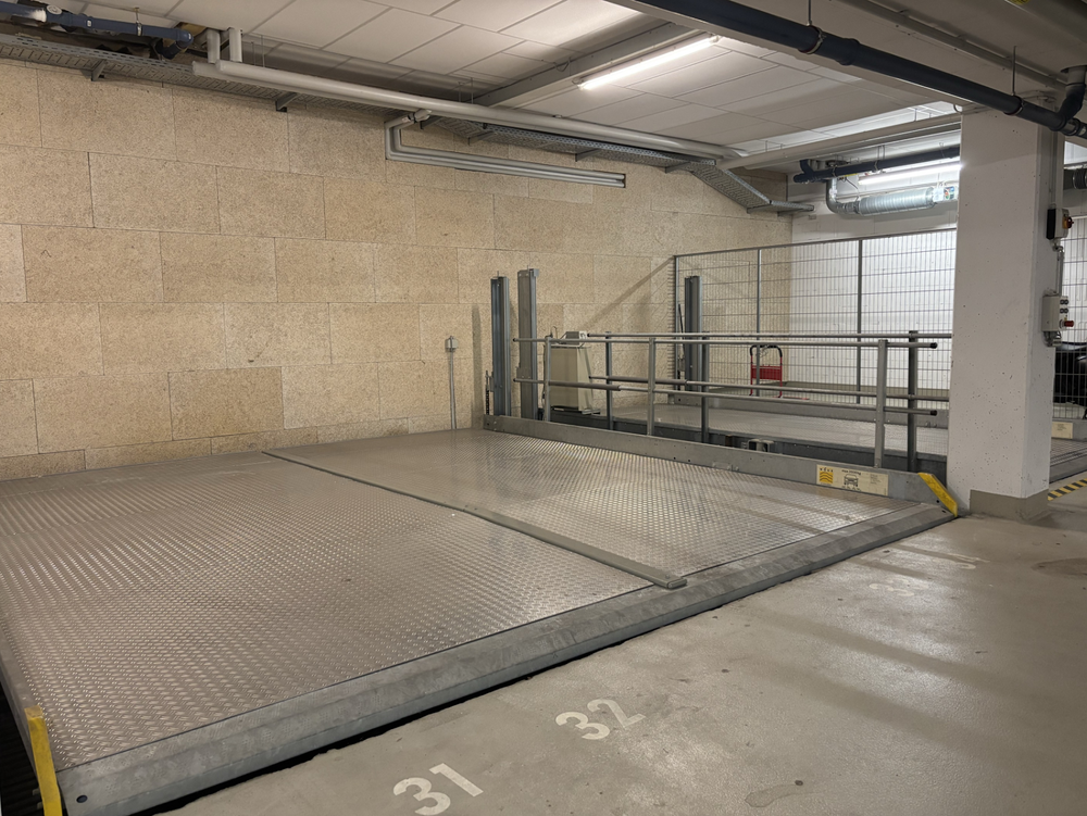 Rollerstellplatz