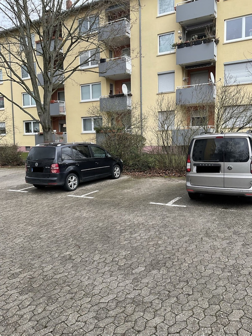 Stellplatz Nr. 31 an der Leuchte 25-29 in Frankfurt-Bergen-Enkheim