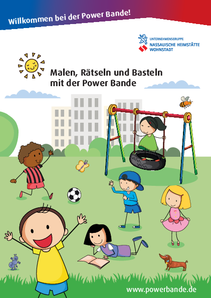 Mal- und Rätselheft