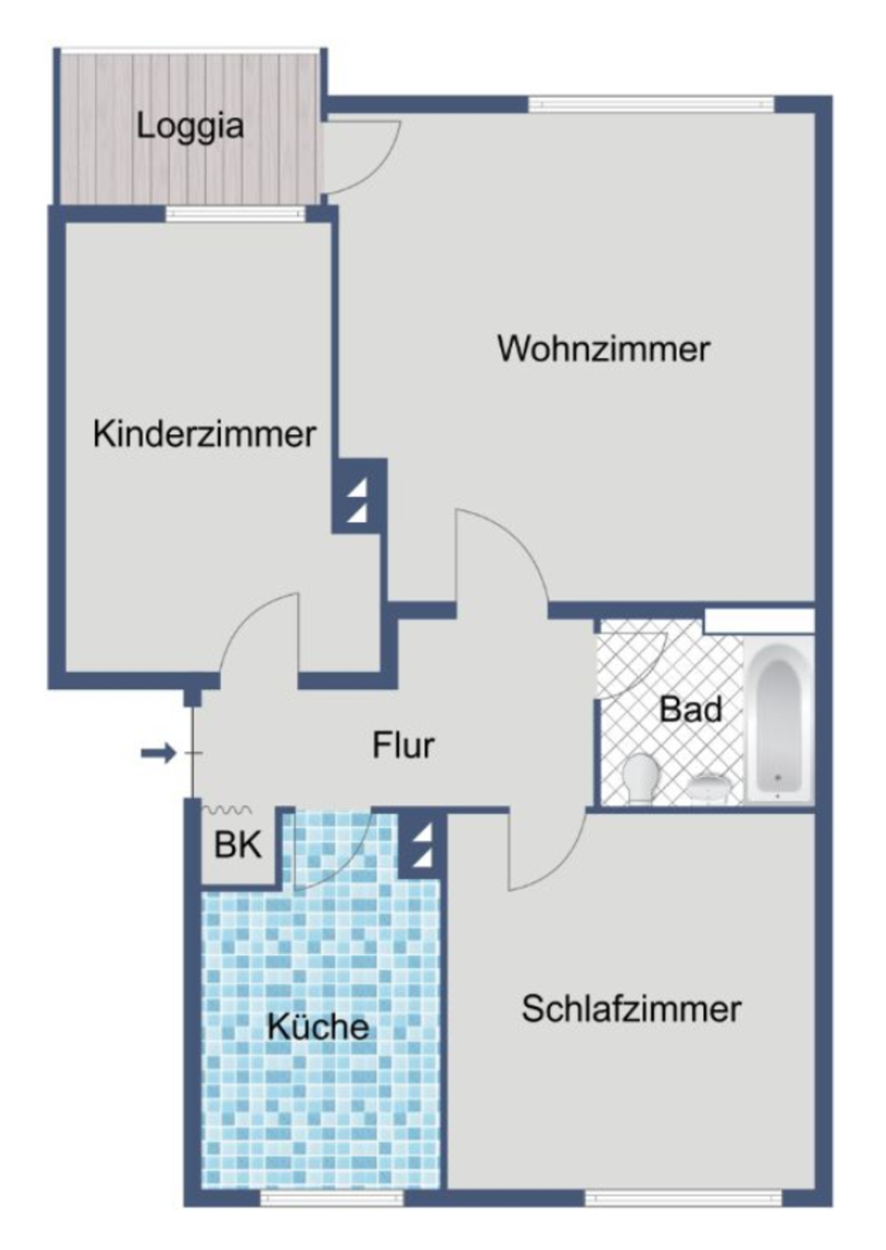 Grundriss_Haus 5, 3. OG rechts