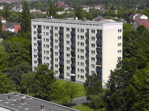 3-Zimmer-Wohnung mit Balkon und Aufzug in Kassel-Waldau