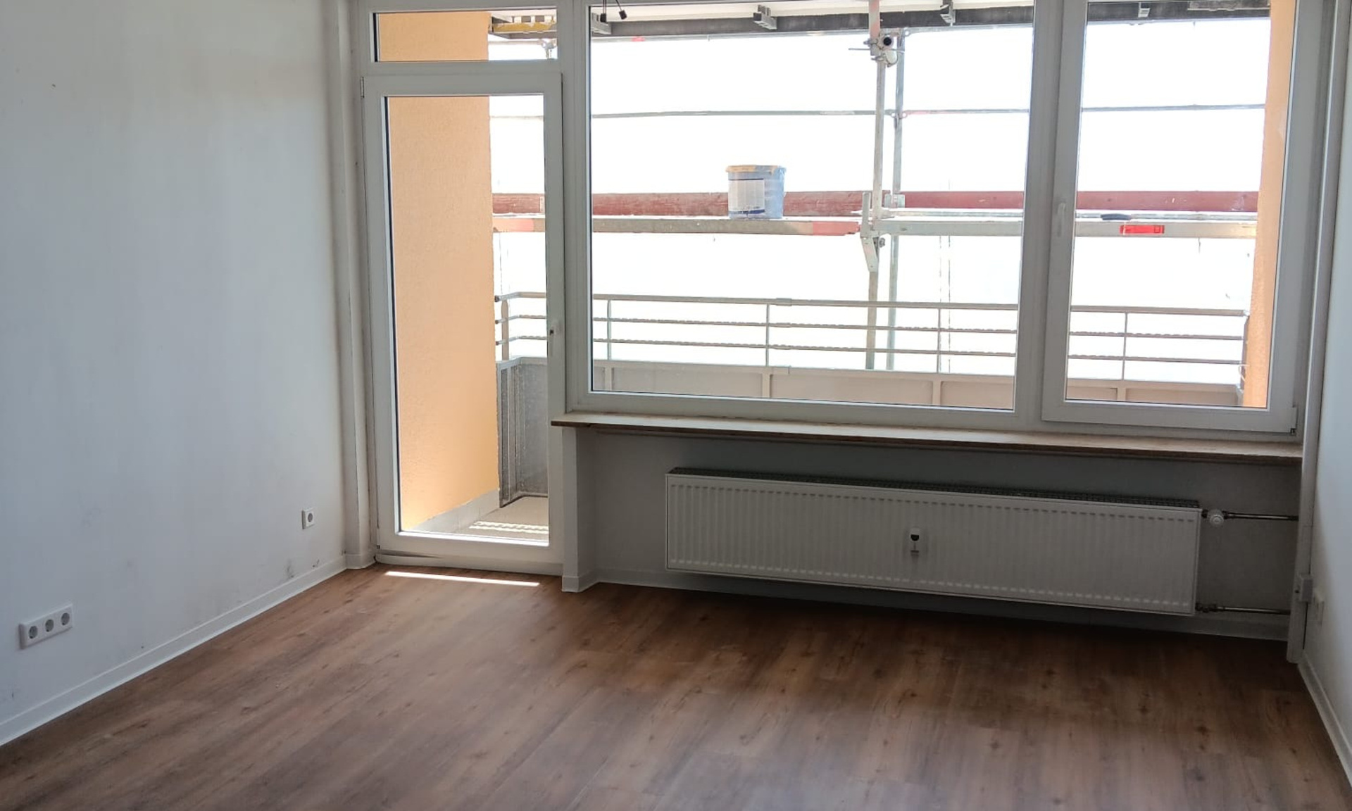 Innenansicht Wohnung nach Modernisierung in Bensheim