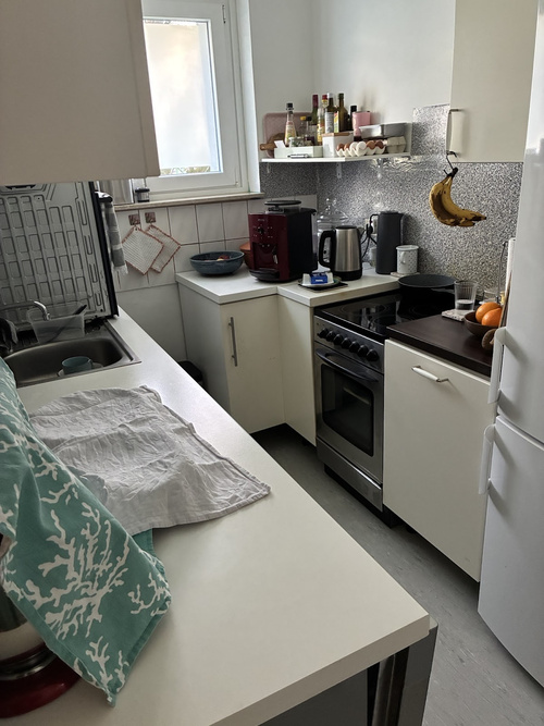 Praktische 1-Zimmer-Mietwohnung im 1. Obergeschoss