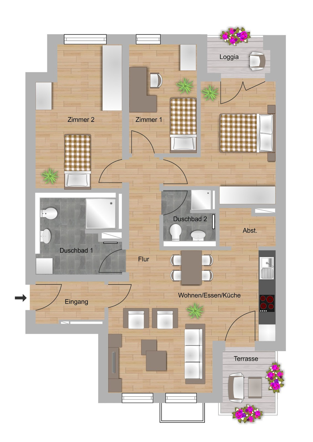 Wohnungstyp_Q rechts_Karolin-Veith-Strasse_19_98_49m²