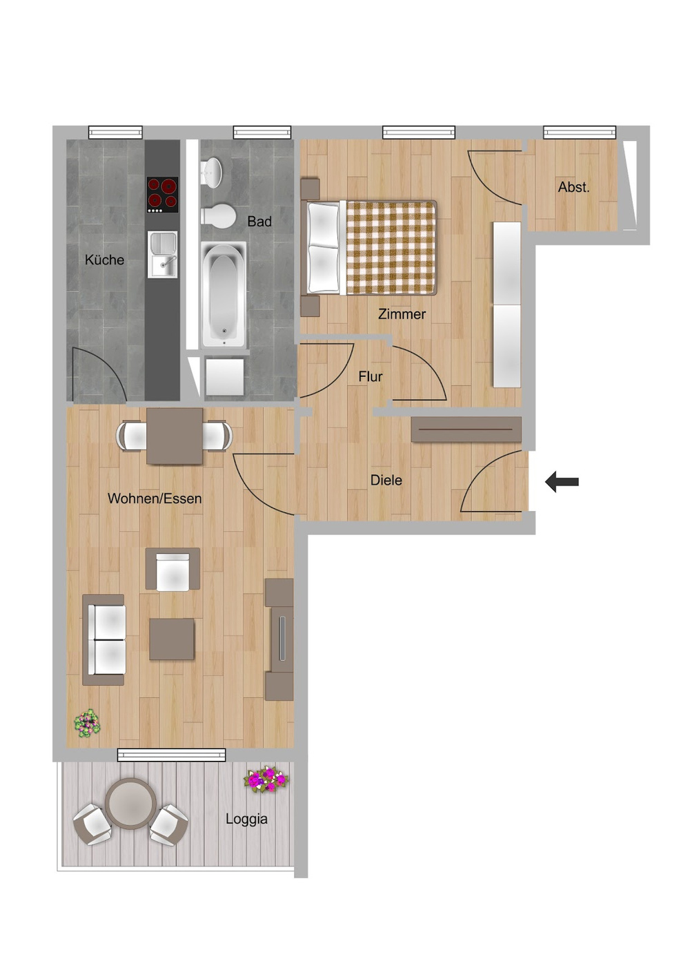 Grundriss