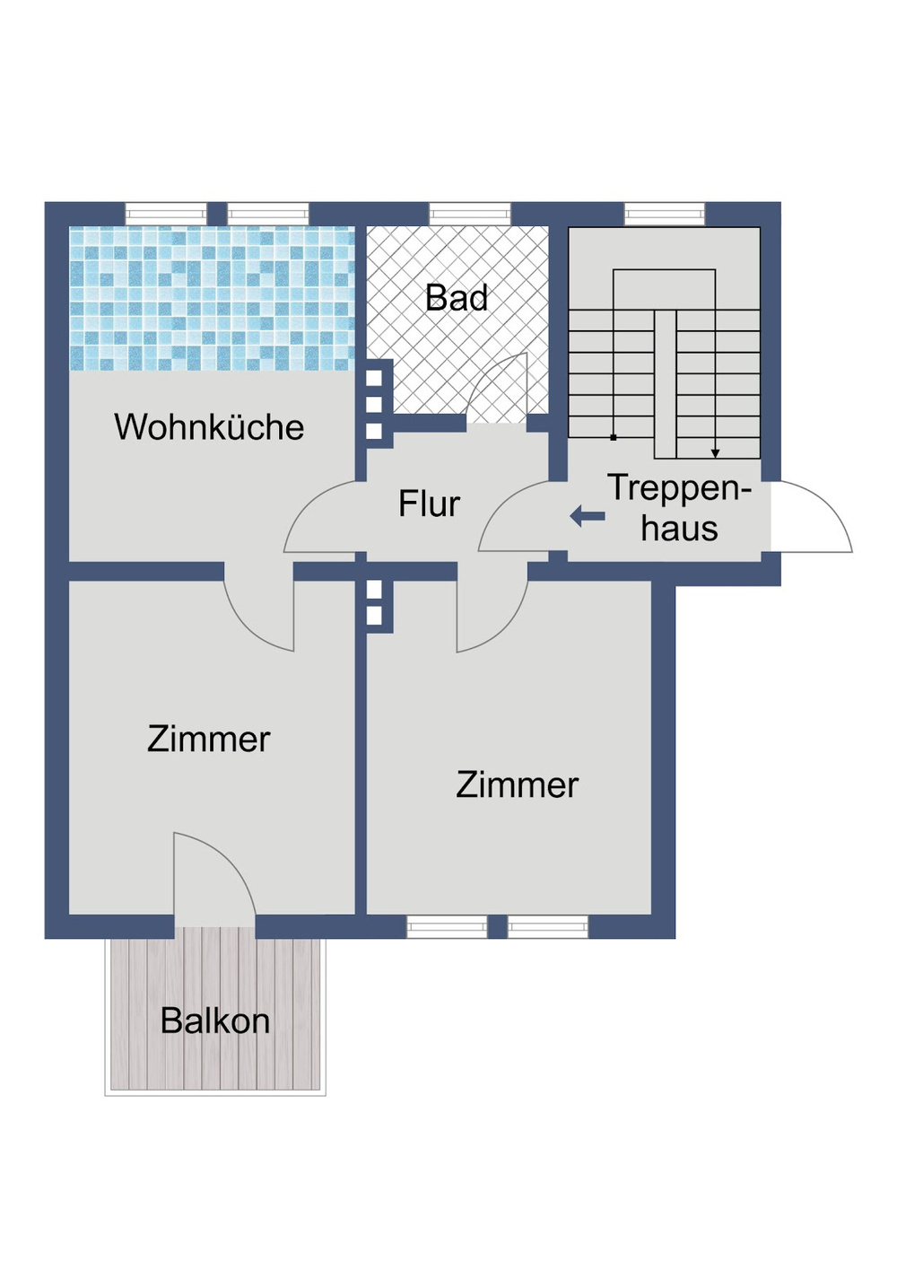 Grundriss rechts