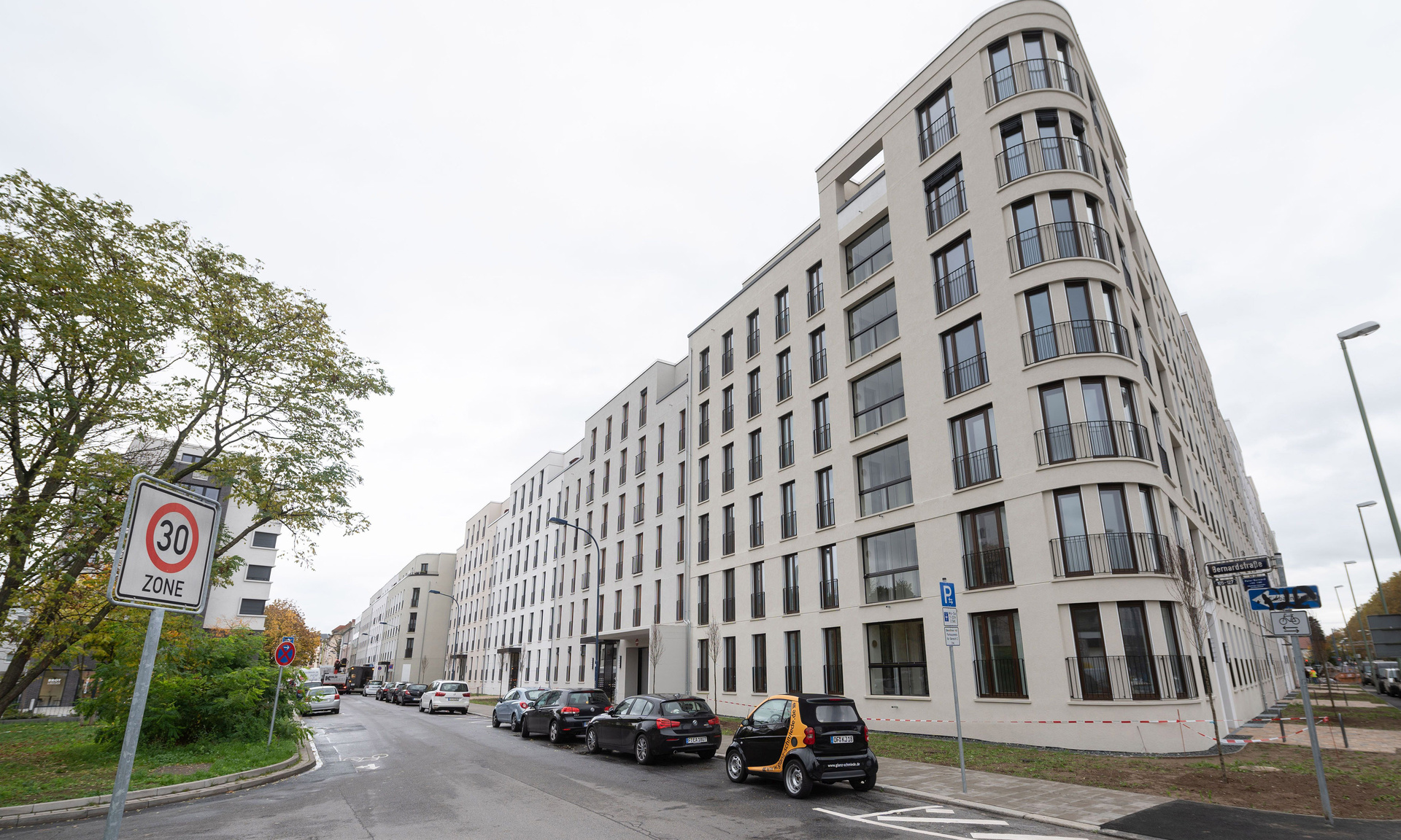 Pressefoto Goethequartier BA2