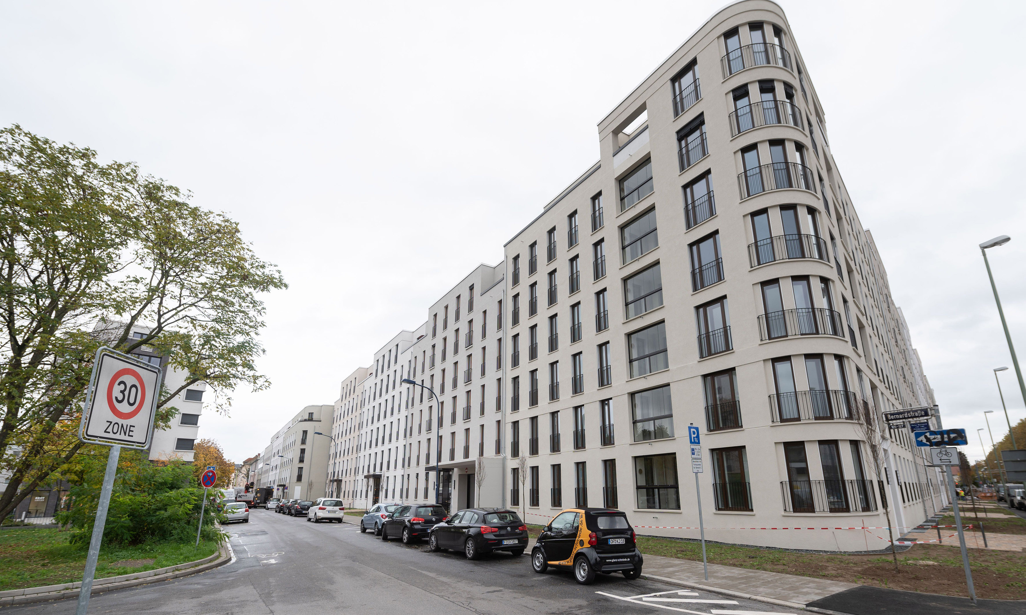 Pressefoto Goethequartier BA2