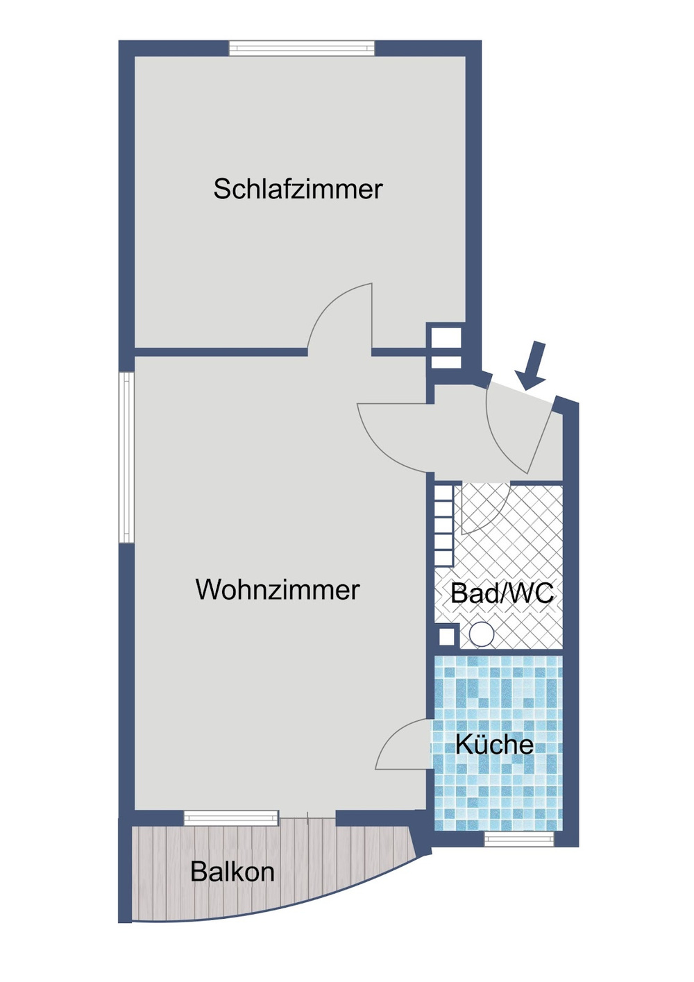 Grundriss rechts