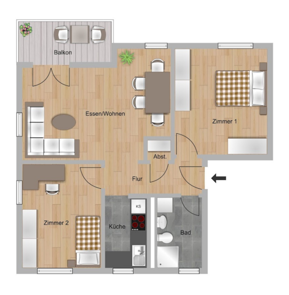 Grundriss