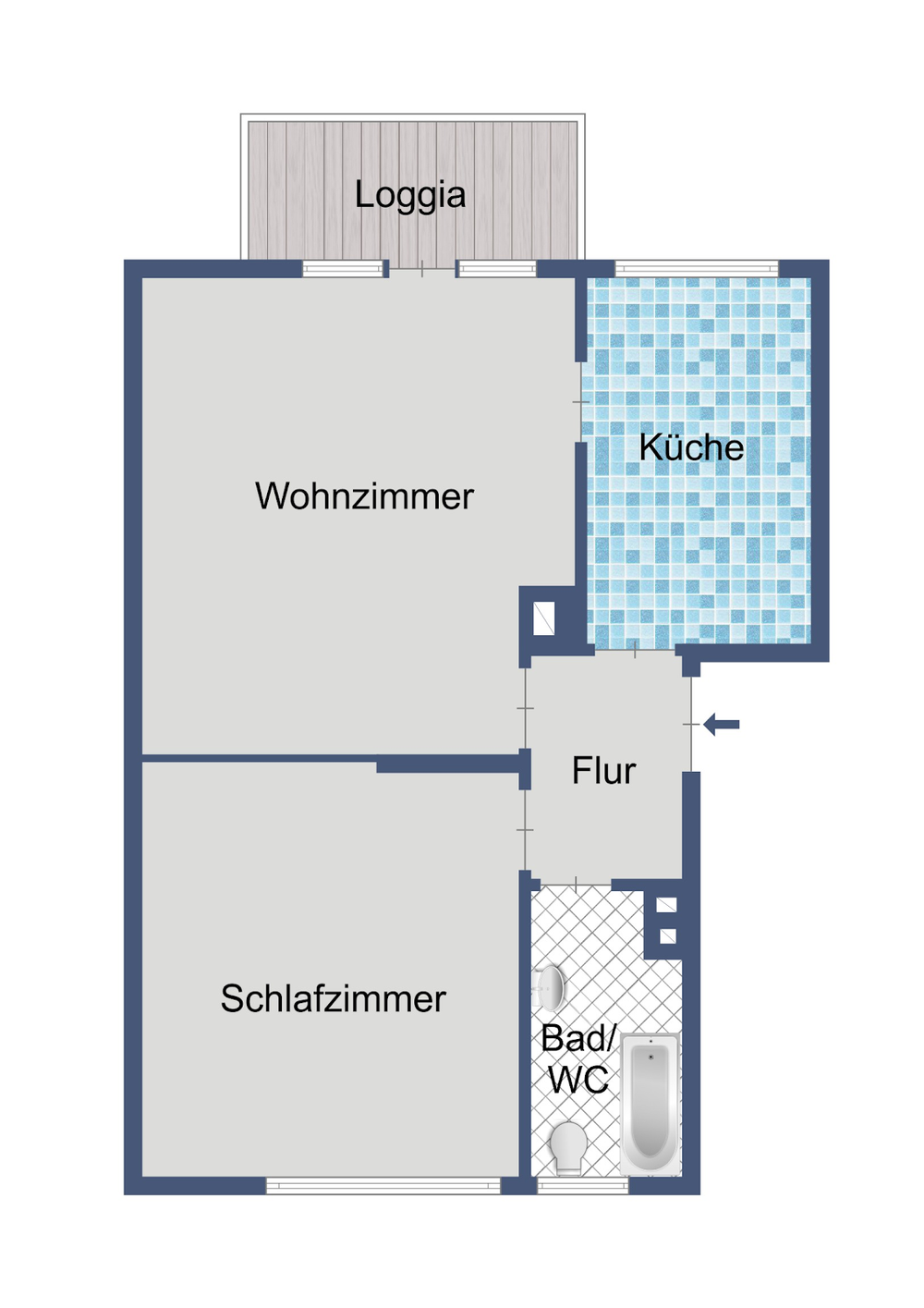 Grundriss links