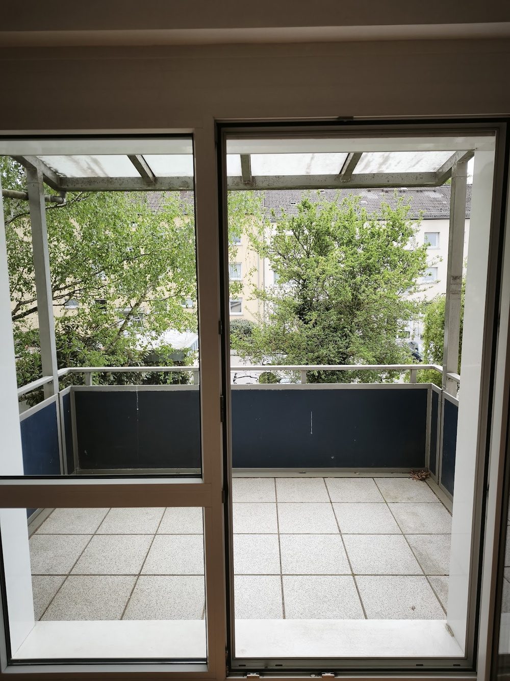 Austritt Balkon