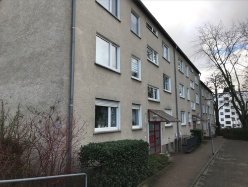 Ruhige 2-Zimmer-Wohnung mit Loggia