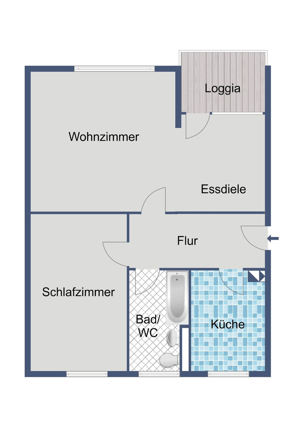 Grundriss links