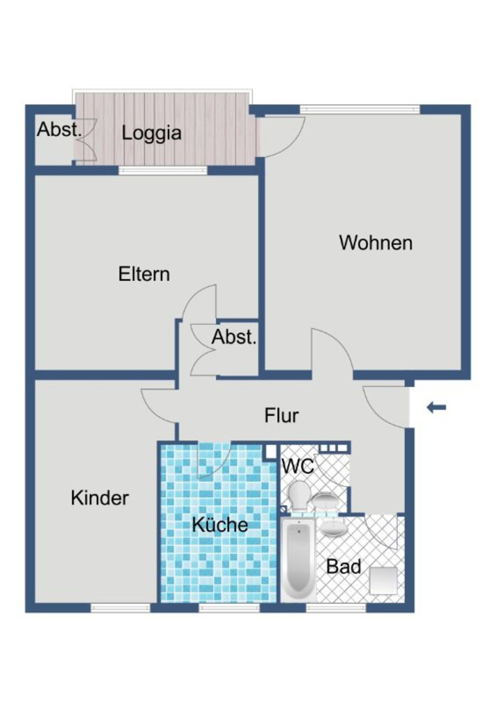 links_Grundriss