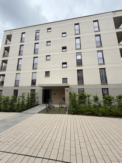 Frankfurt Bockenheim: Neubau im Schönhofviertel mit urbanem Flair