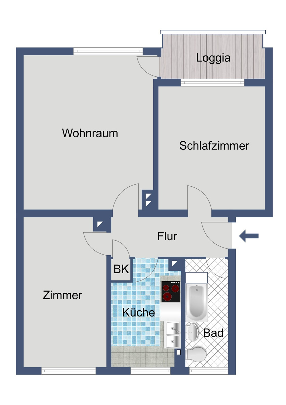 Grundriss