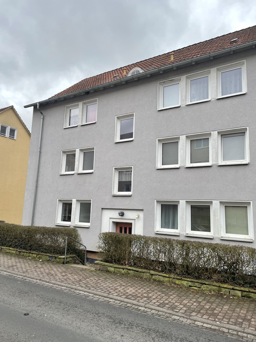 2-Zimmer-Wohnung mit Balkon, Linoleumboden und Keller in Bad Hersfeld Hohe Luft