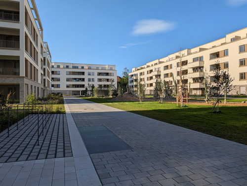 Komfortable 2-Zimmer-Mietwohnung mit barrierefreiem Zugang