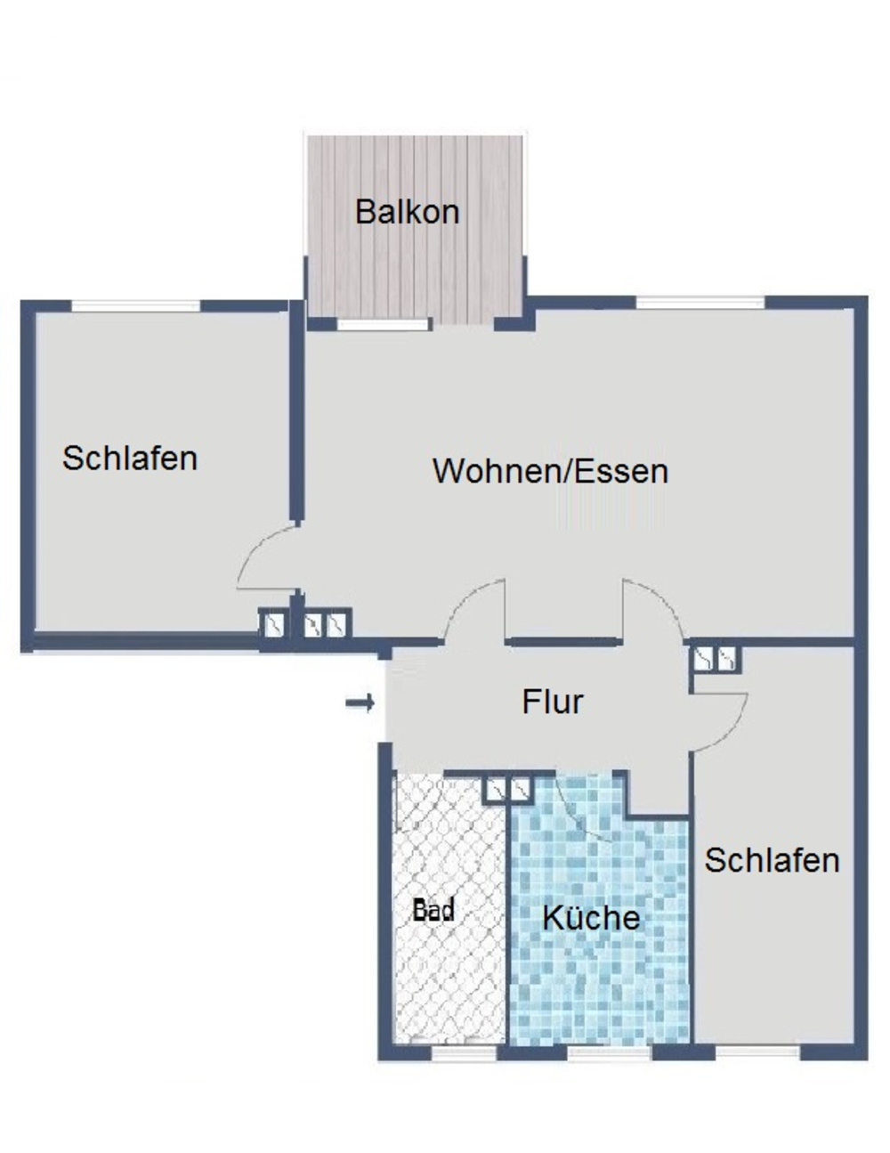 Grundriss