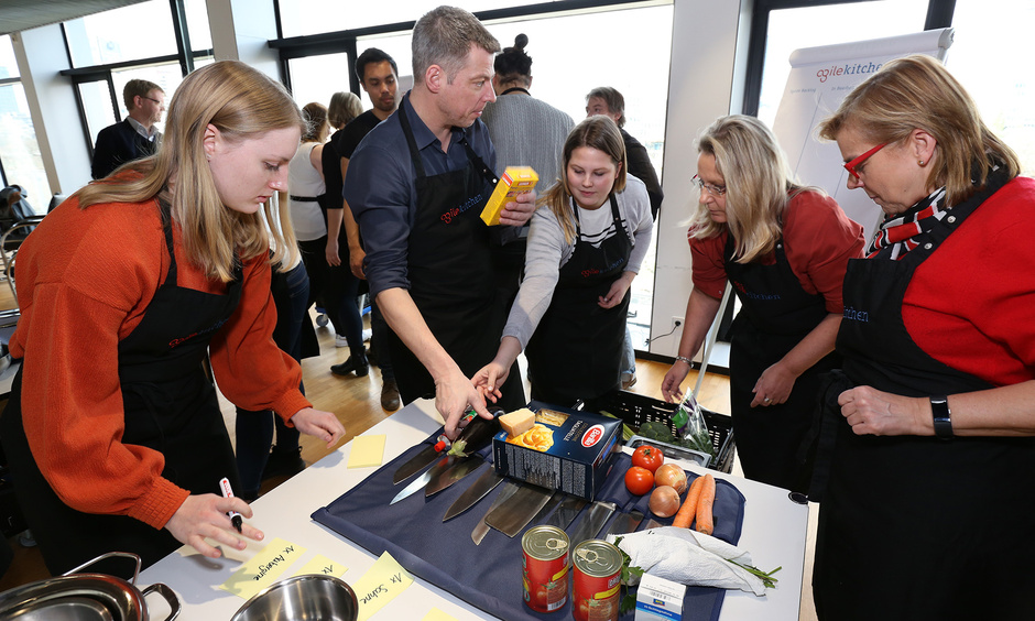 NHW und Agile Kitchen