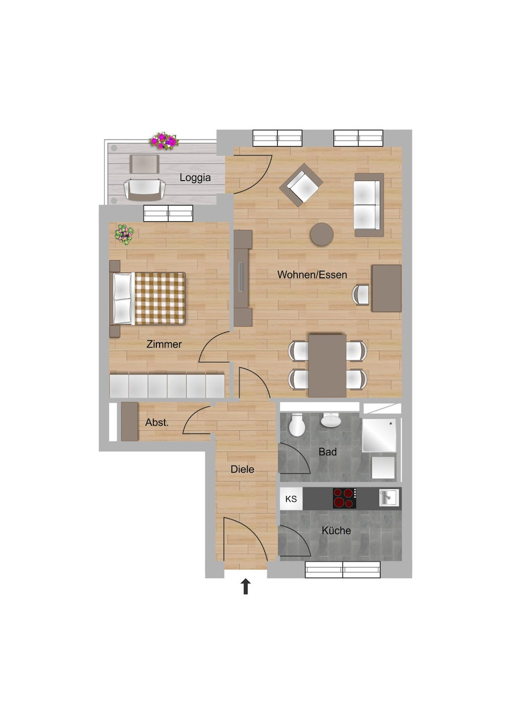 Wohnungstyp_C_67,76_2ZM_Valentina-Archipowa-Strasse_1