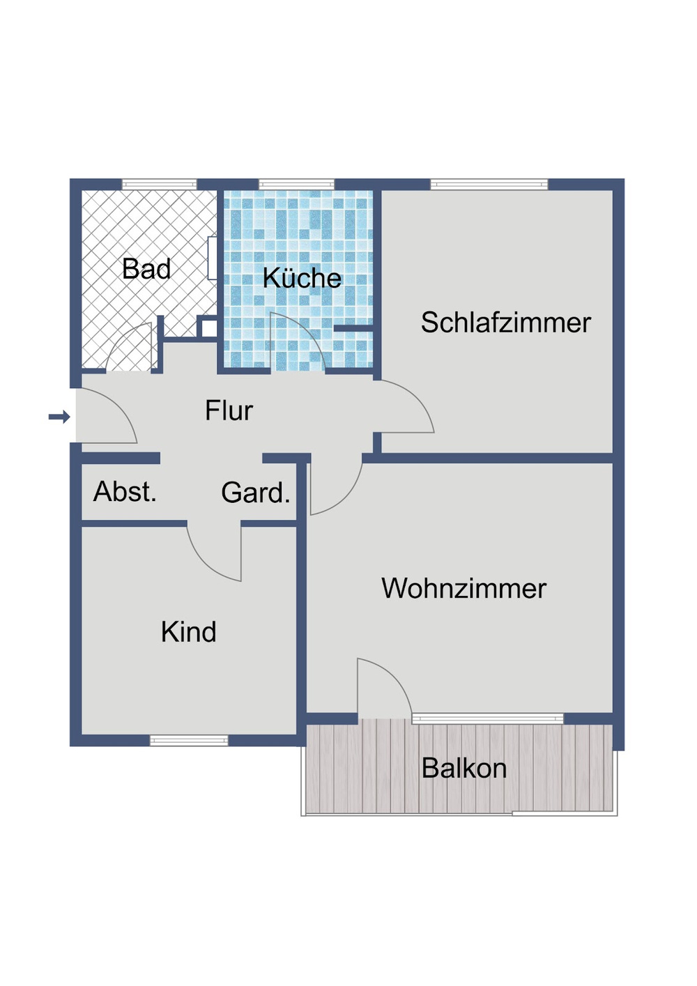 Grundriss rechts