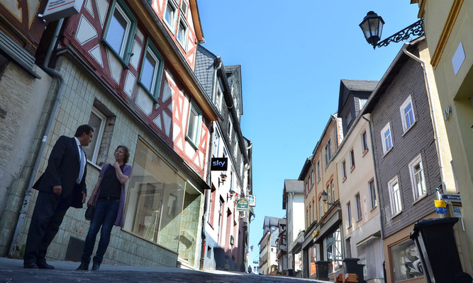 Liebevoll sanierte Fachwerksgebäude