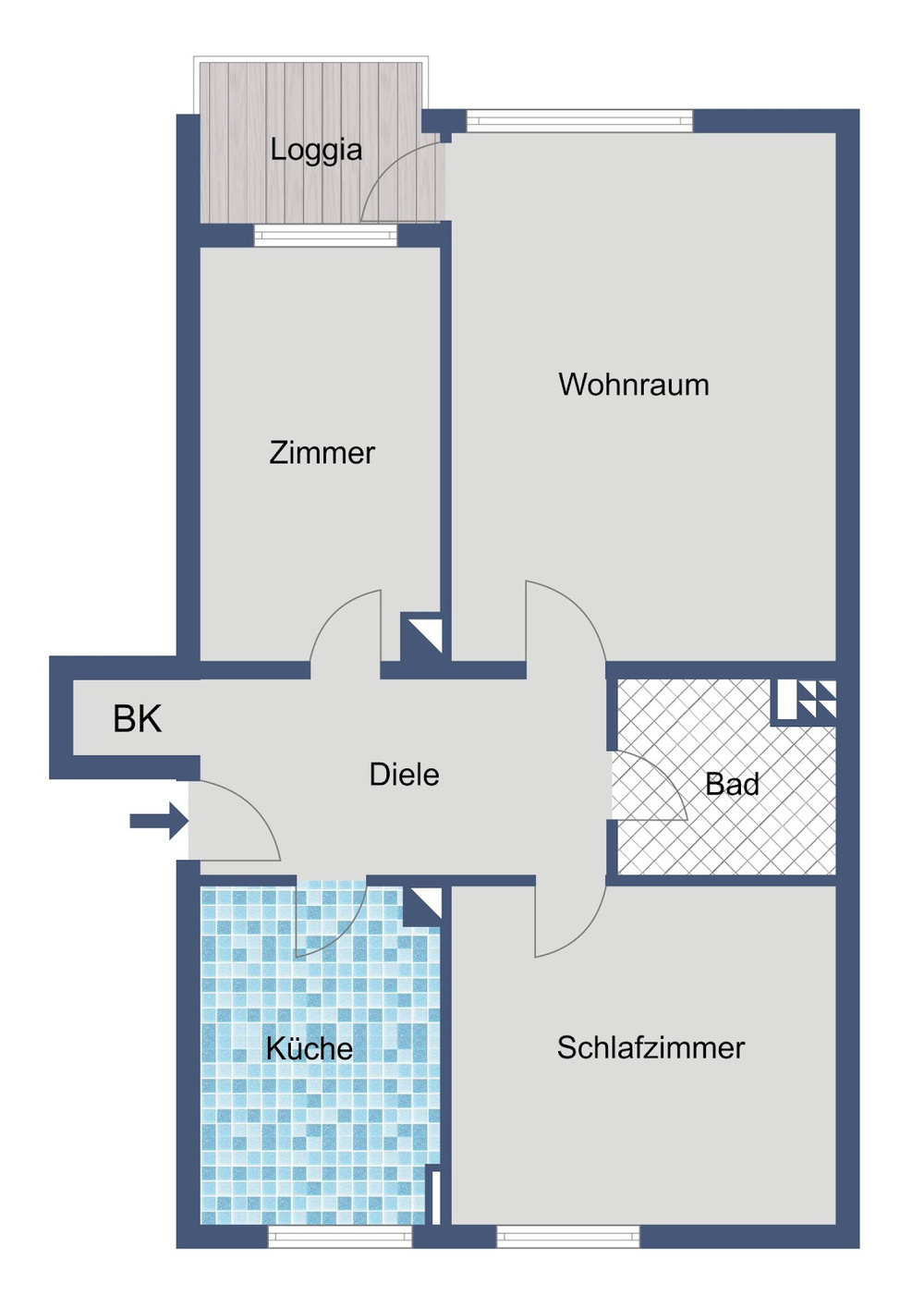 Grundriss