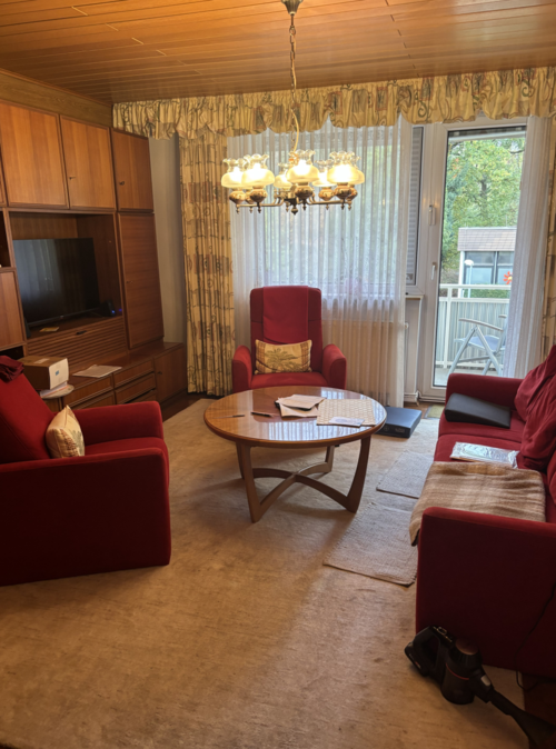 Ca. 71 m² Familienwohnung mit Gäste-WC, Balkon und Keller