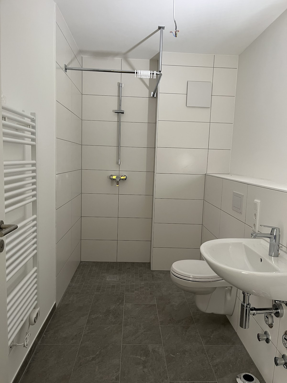 Badezimmer (Dusche)