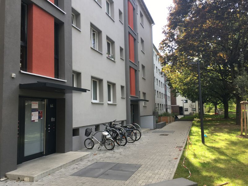 Moderne 3-Zimmer-Wohnung mit Balkon in Frankfurt-Niederrad