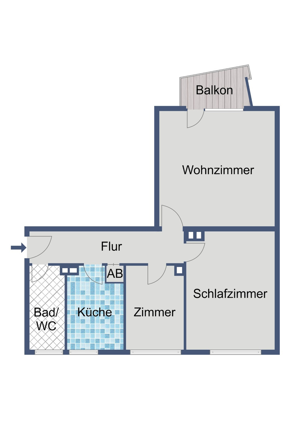 Grundriss rechts