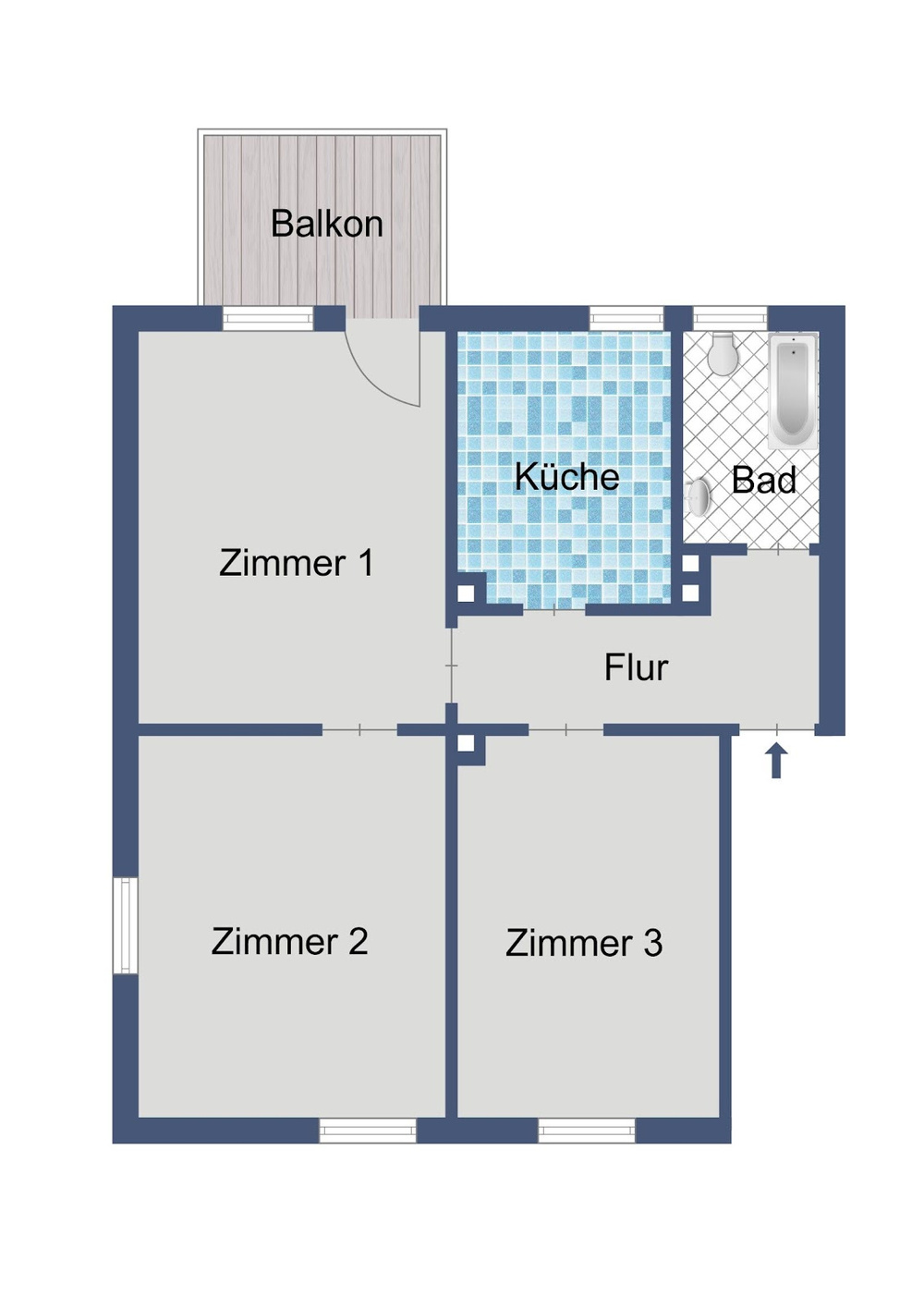 Grundriss
