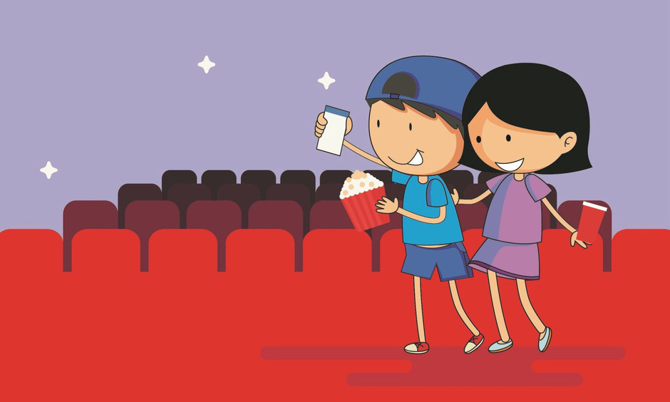 Kino mit der Power Bande