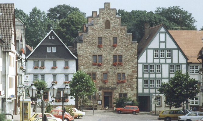 Obermarkt Frankenberg/Eder