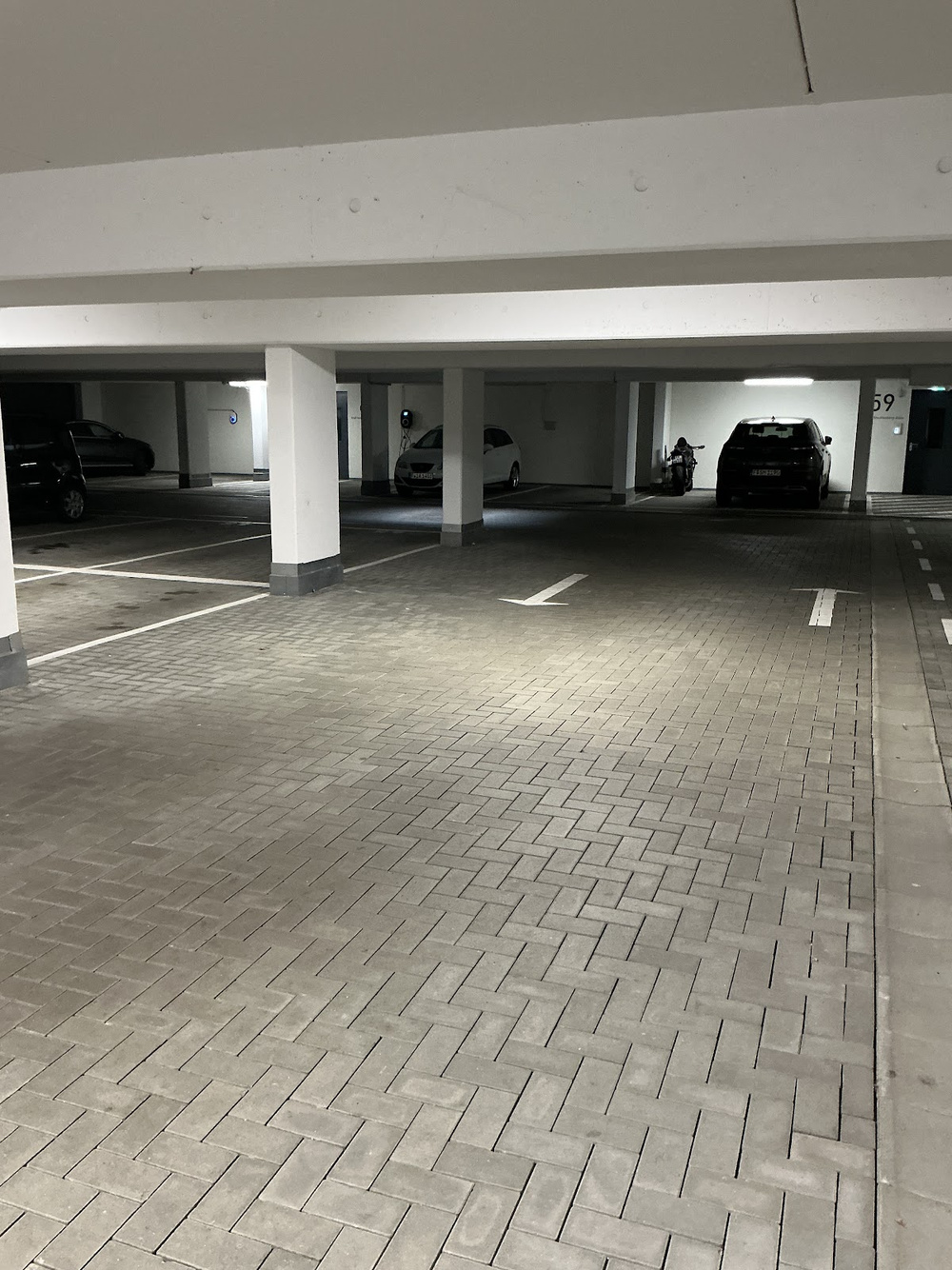 Stellplatz Tiefgarage