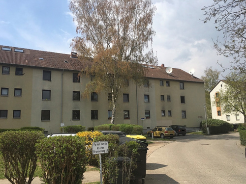 Praktische Erdgeschosswohnung mit Kellerraum