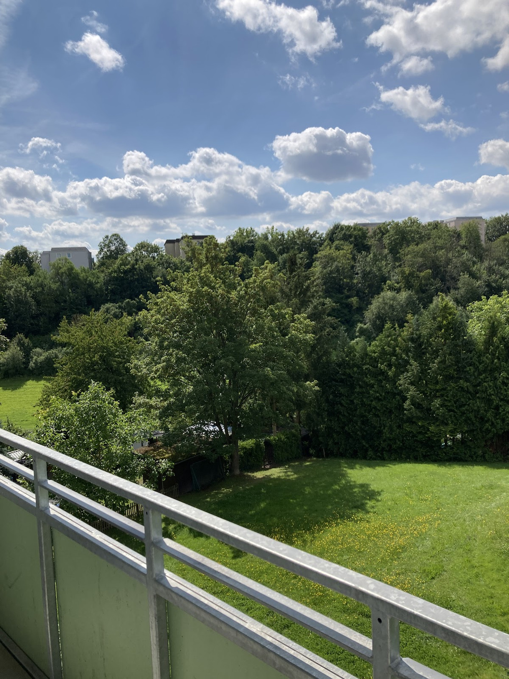 Balkonausblick