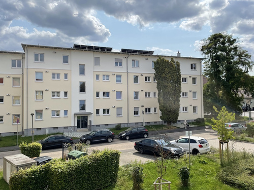 Ideal für Singles oder Paare - schicke Wohnung mit toller Aussicht!