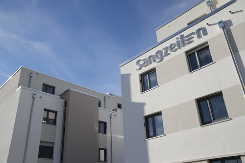 4 Zimmer-Maisonette-Wohnung mit Garten in Rosbach