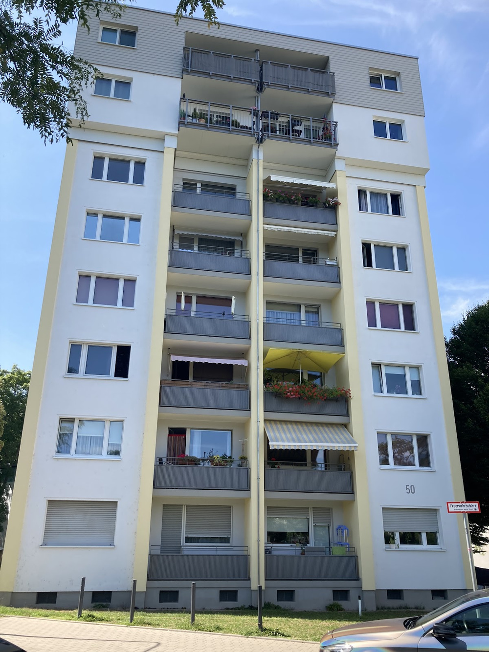 Balkonansicht