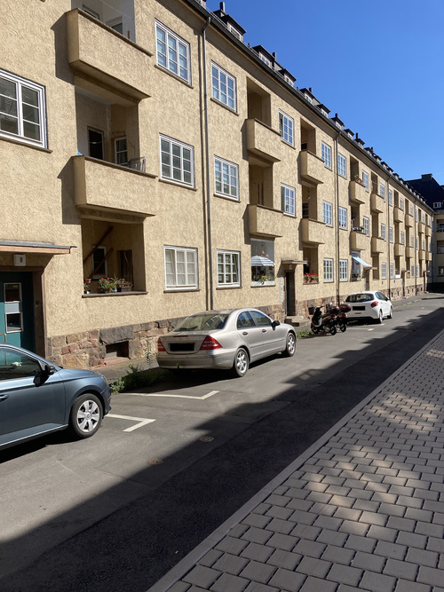 Gemütliches Wohnen – 2-Zimmer-Wohnung in ruhigem Haus
