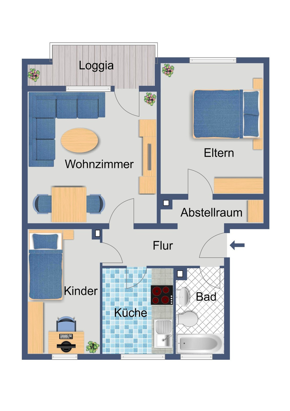 Grundriss