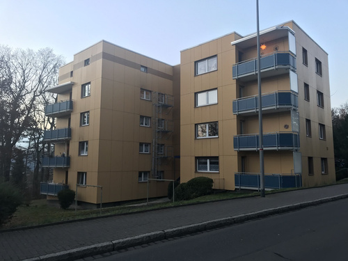 Komfortable 2-Zimmer-Wohnung mit Balkon im Erdgeschoss