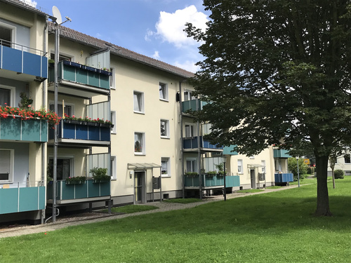Wohnung mit Balkon in Wolfhagen: Raum fürs Leben und den Alltag
