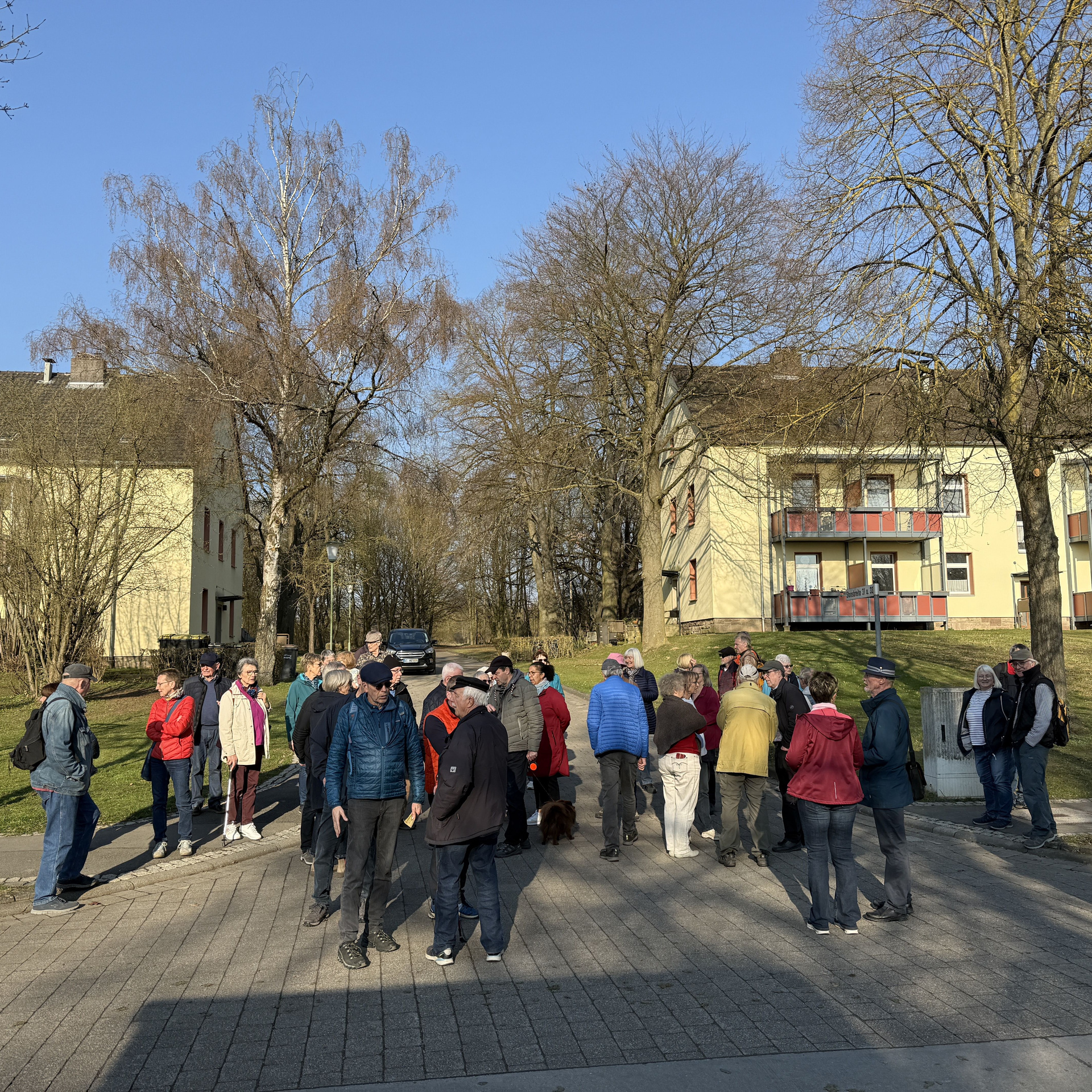 Rundgang im Quartier Hasenhecke in Kassel