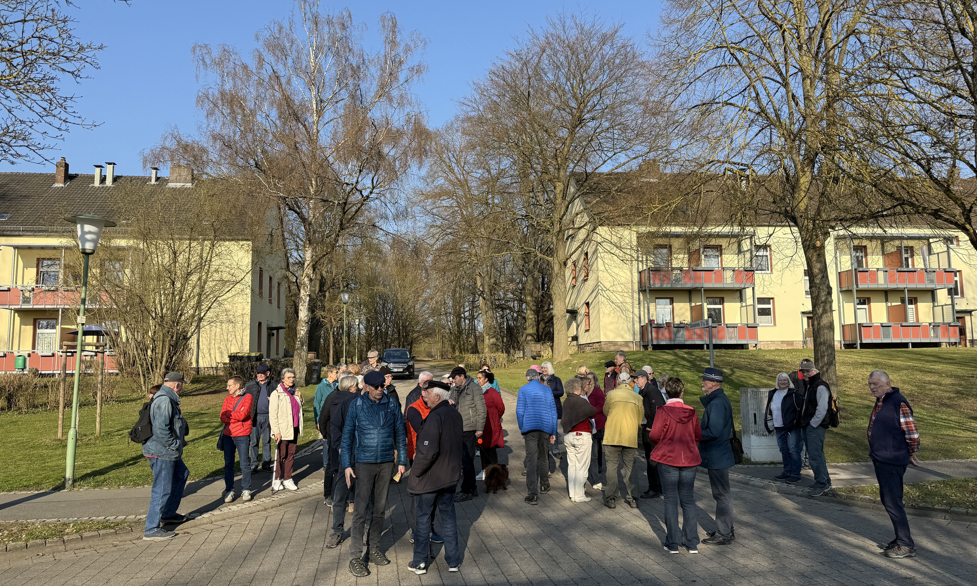 Rundgang im Quartier Hasenhecke in Kassel