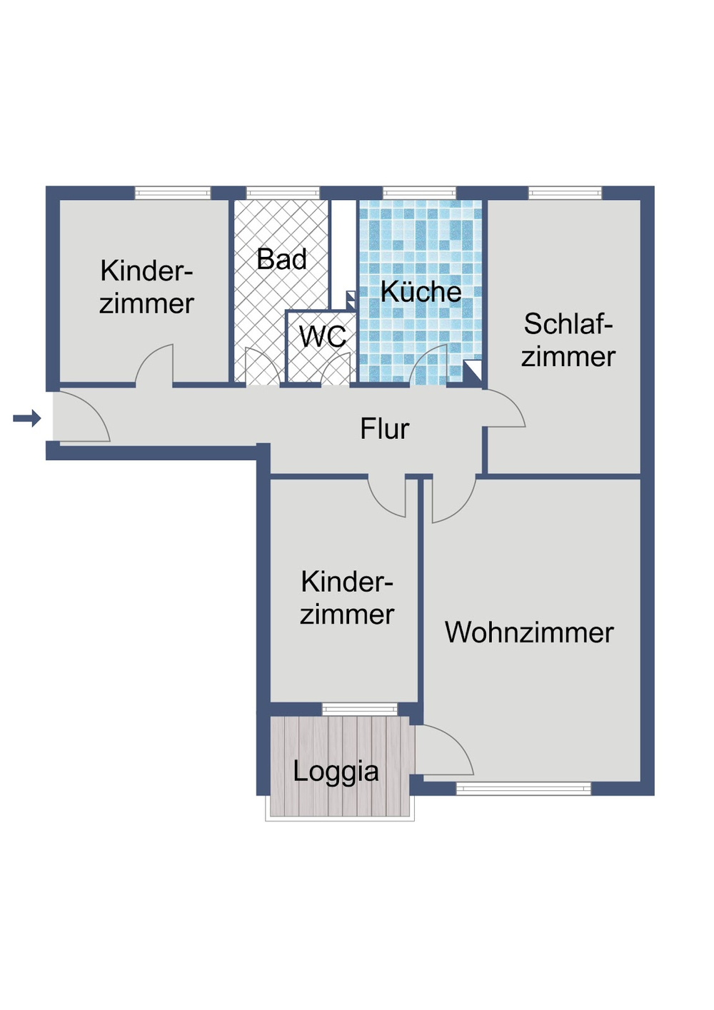 Grundriss links
